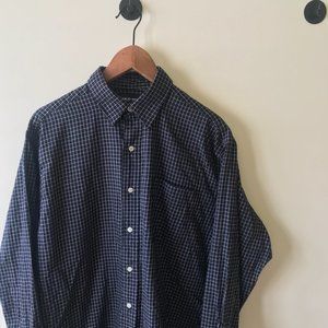 Polo Golf Ralph Lauren Mens Plaid Shirt Sz M